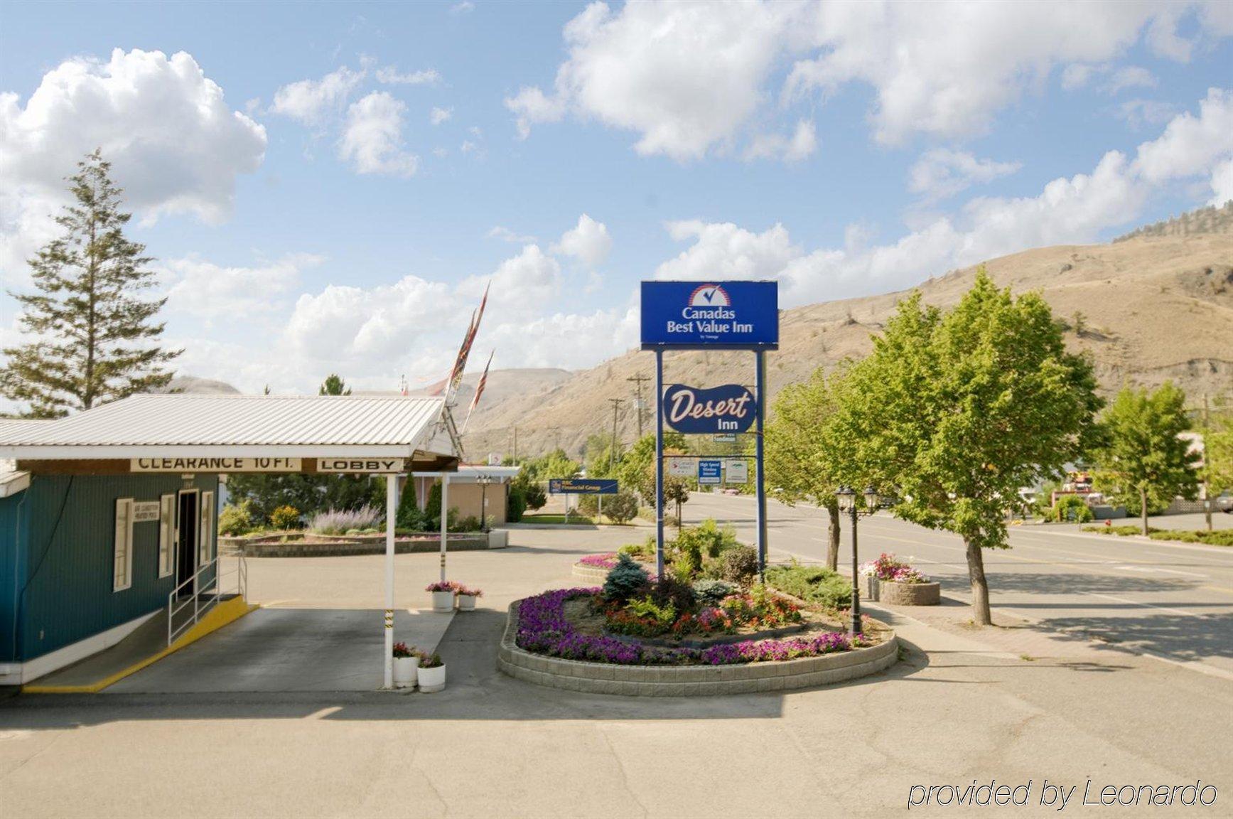 קאש קריק Canada'S Best Value Desert Inn & Suites מראה חיצוני תמונה
